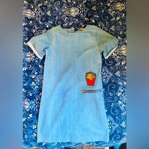 A causal but gorgeous dress for your kid!